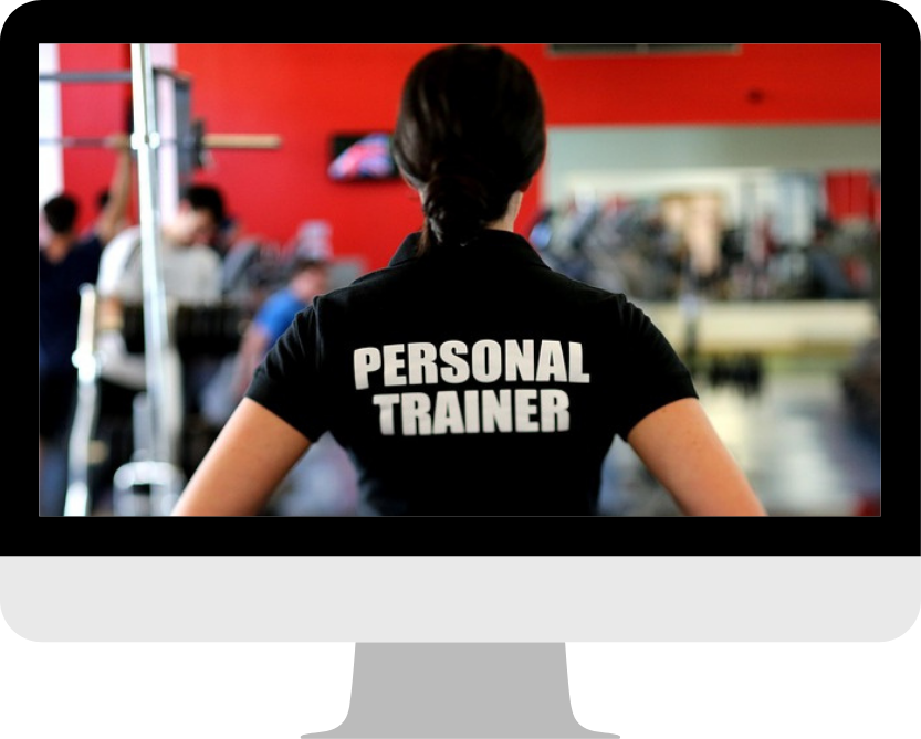 image of a personal trainer