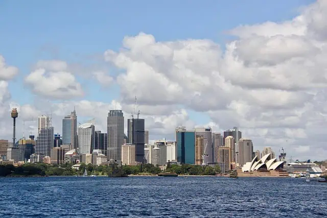 Sydney cityview